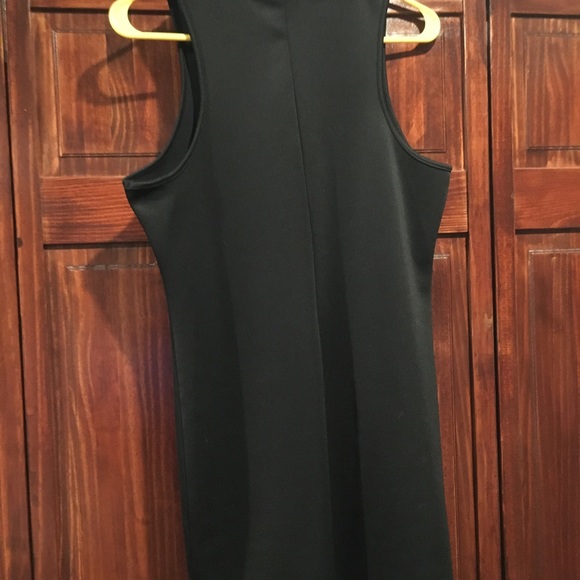 Mini Black Clubbing Dress - Picture 2 of 3